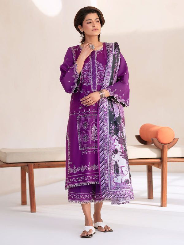 85-A | Silk Dupatta | Aina Summer Edit '25 By Bin Ilyas
