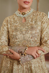 EMBROIDERED NET CH13-06 STITCHED BY BAROQUE