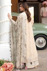 NL-96 Izel | Jhoomro Unstitched By Nureh