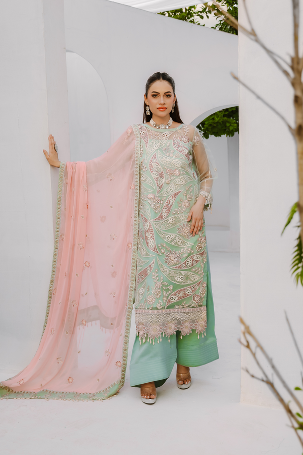 RZ-07 | Rozal Unstitched Collection By Zebtan