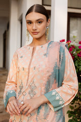 9173 | Embroidered Lawn | Tuscany Embroidered '25 By Rashid - Rabbani Cloth House