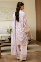 ESTELLE (AK-01) | Print Luxe Linen '26 By Abyaan