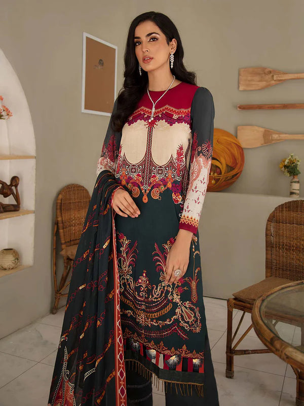 Voil Jacquard – 9A Vol 22 by Raj Bari