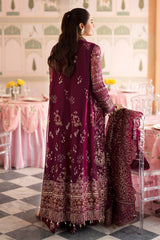 NL-97 Nur | Jhoomro Unstitched By Nureh
