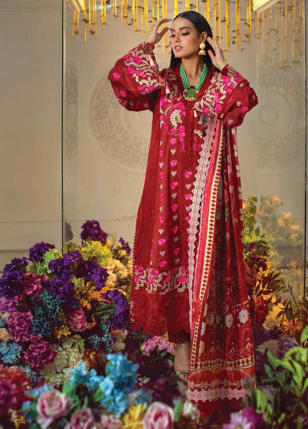 Zoha – Luxury Lawn – AJLL – 22 – 04 By Ansab Jahangir
