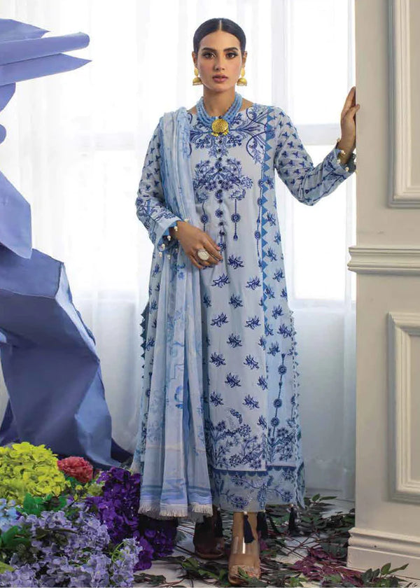 Zoha – Luxury Lawn – AJLL – 22 – 07 By Ansab Jahangir