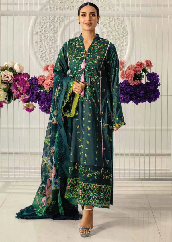 Zoha – Luxury Lawn – AJLL – 22 – 09 By Ansab Jahangir