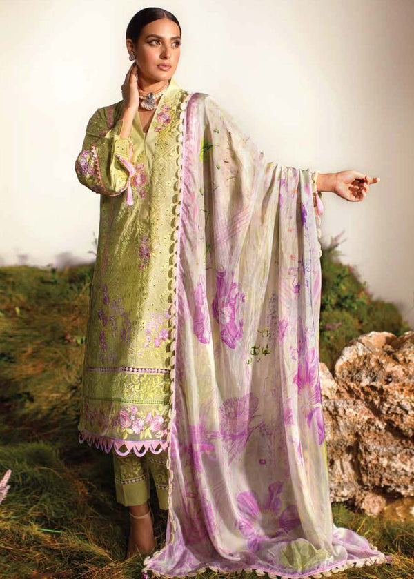 Zoha – Luxury Lawn – AJLL – 22 – 10 By Ansab Jahangir