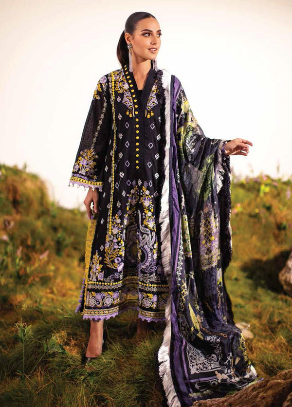 Zoha – Luxury Lawn – AJLL – 22 – 11 By Ansab Jahangir