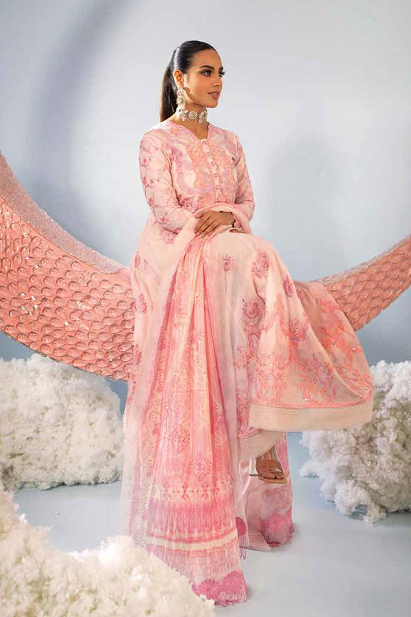 Zoha – Luxury Lawn – AJLL – 22 – 13 By Ansab Jahangir