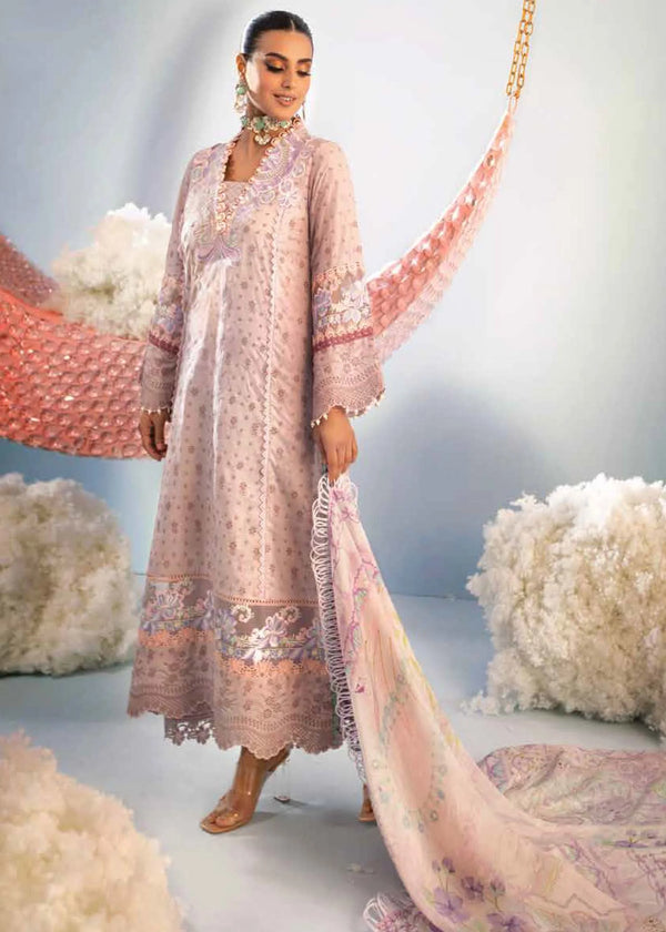 Zoha – Luxury Lawn – AJLL – 22 – 14 By Ansab Jahangir