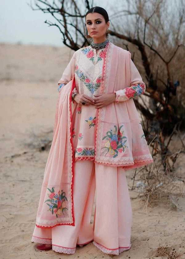 Allysiah Lawn ZL22-10A VOL 22 by Zaha