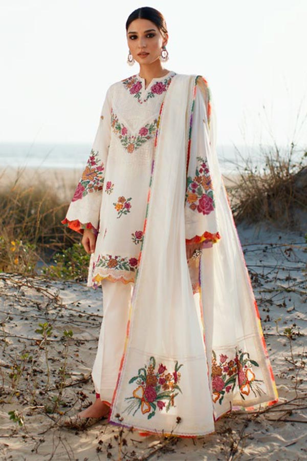 Allysiah Lawn ZL22-10B VOL 22 by Zaha