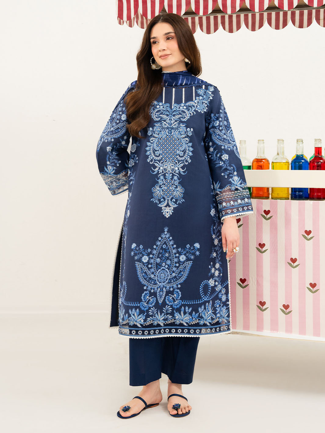 ANA-018 | Anaya Lawn '26 By Mahnur