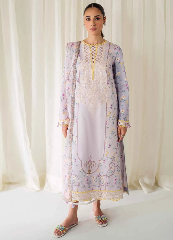 AR-06 Orane - Prints Unstitched Collection By Qalamkar