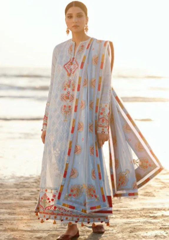 Aysan Lawn ZL22-08A VOL 22 by Zaha