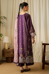 AMELINE (AK-05) | Print Luxe Linen '26 By Abyaan