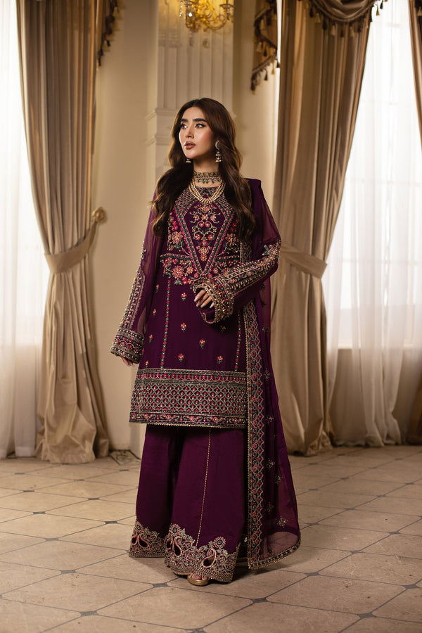 Amethysta - Rajkumari Luxury Wedding By Sidra Aleem