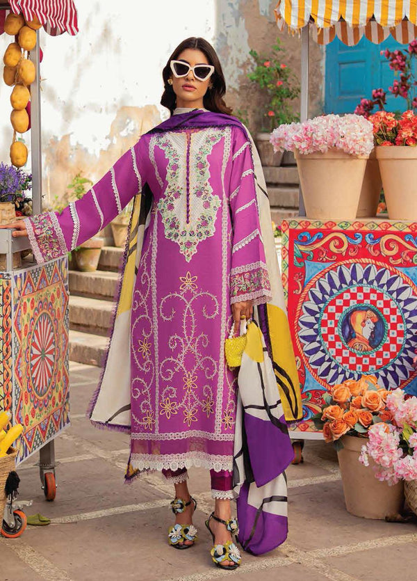 Lawn - Hemline Angelica 2-A Vol 23 by Mushq