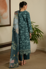 AVELINE (AK-08) | Print Luxe Linen '26 By Abyaan