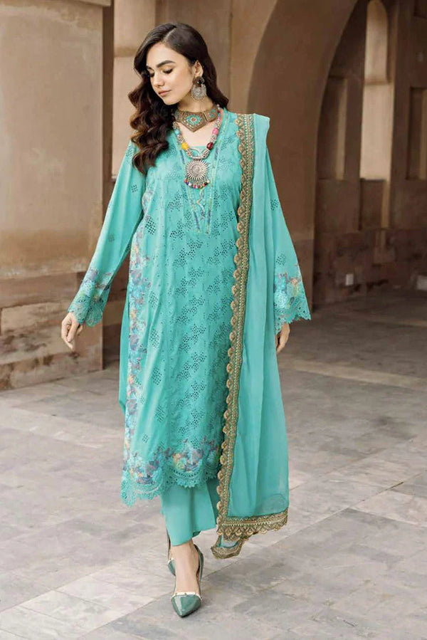 CAD5-08 - Volume 01 – Andaaz Embroidered Lawn By Charizma
