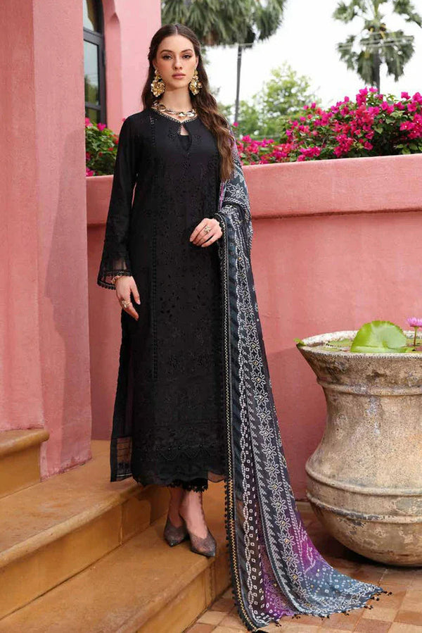 NE-110 - Bazar Unstitched Lawn'25 By Nureh