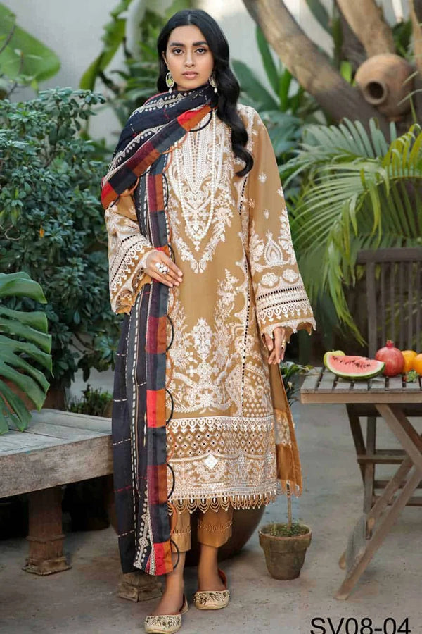 Baroque Swiss Lawn - BQU – SV08 – DO4 By Baroque