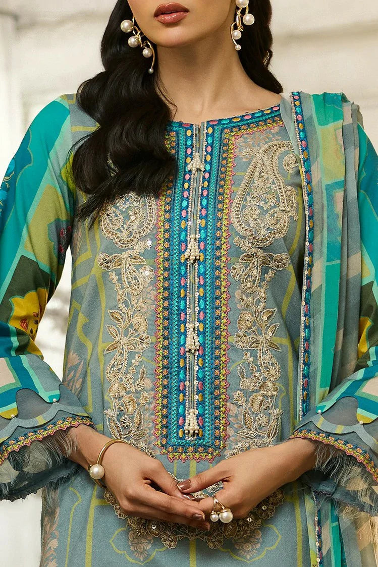 Csn6-13 | Sunshine Lawn Collection Vol 2 By Charizma