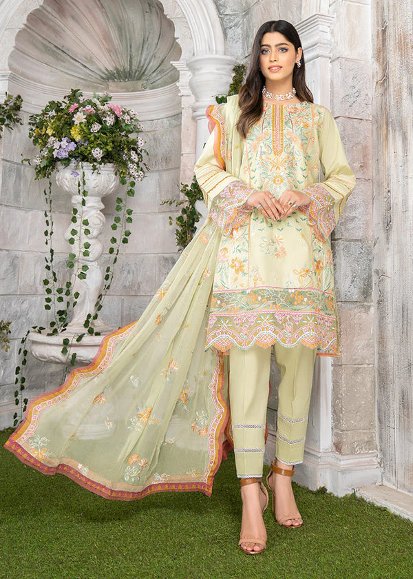 Charbagh Lawn –LC-229 by Serika Ik Dastan
