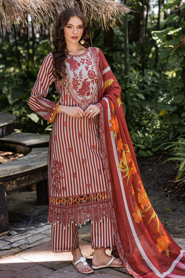 CN5-04 - Vol 01 – Naranji Embroidered By Charizma