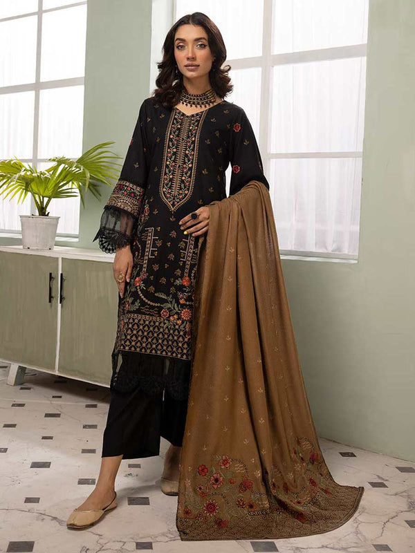 Chantilly De Lace Winter Vol 01 D-02 By Aalaya of Hafiz Silk