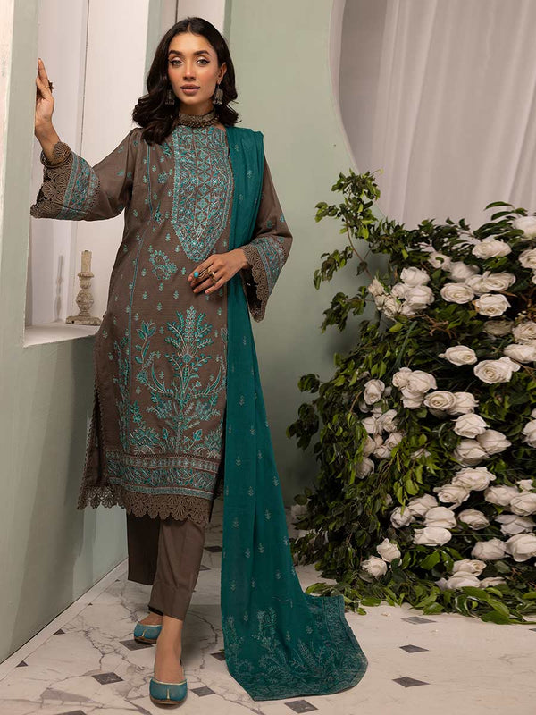Chantilly De Lace Winter Vol 01 D-03 By Aalaya of Hafiz Silk
