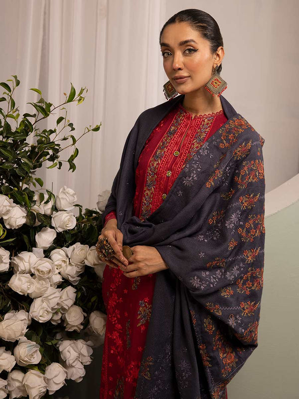 Chantilly De Lace Winter Vol 01 D-05 By Aalaya of Hafiz Silk