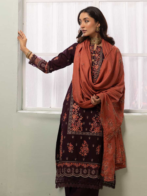 Chantilly De Lace Winter Vol 01 D-07 By Aalaya of Hafiz Silk