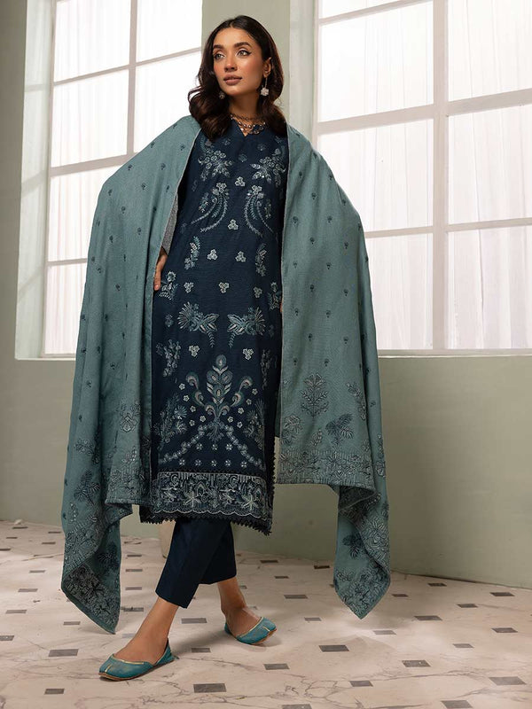 Chantilly De Lace Winter Vol 01 D-08 By Aalaya of Hafiz Silk