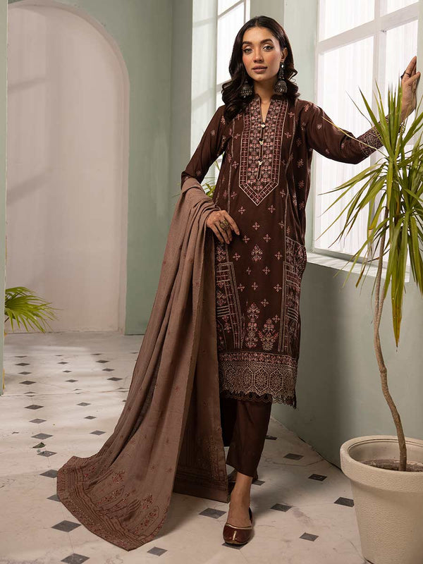 Chantilly De Lace Winter Vol 01 D-09 By Aalaya of Hafiz Silk