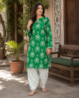 D# - 02 | Azadi Two Piece Fresh Print