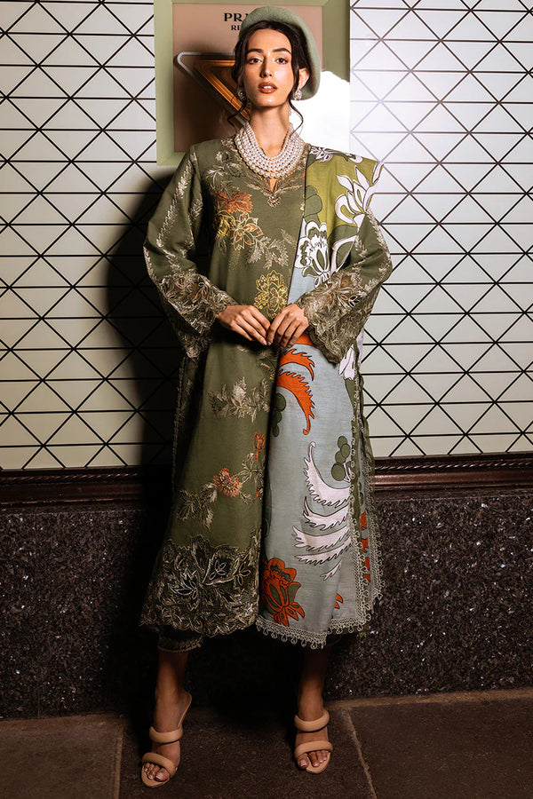 Chelsea Charm – Winter Khaddar from the Broadway Collection of Mushq’23
