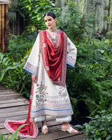 Coper Blaze - Symphony Hemline Unstitched by Mushq