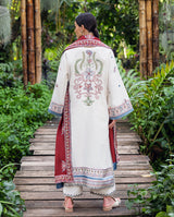 Coper Blaze - Symphony Hemline Unstitched by Mushq