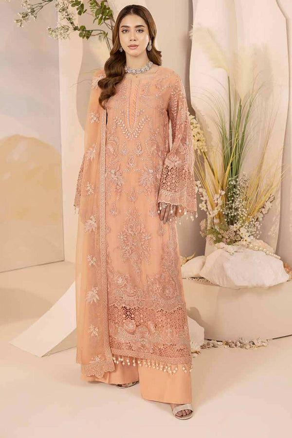 02 Begonia - Pareesa Premium Luxury Chiffon By Lavish Premium