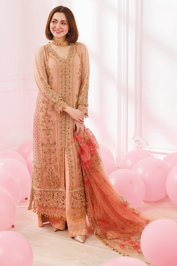 DJ5-02 - Dastaan e Jashan Premium Chiffon By Charizma