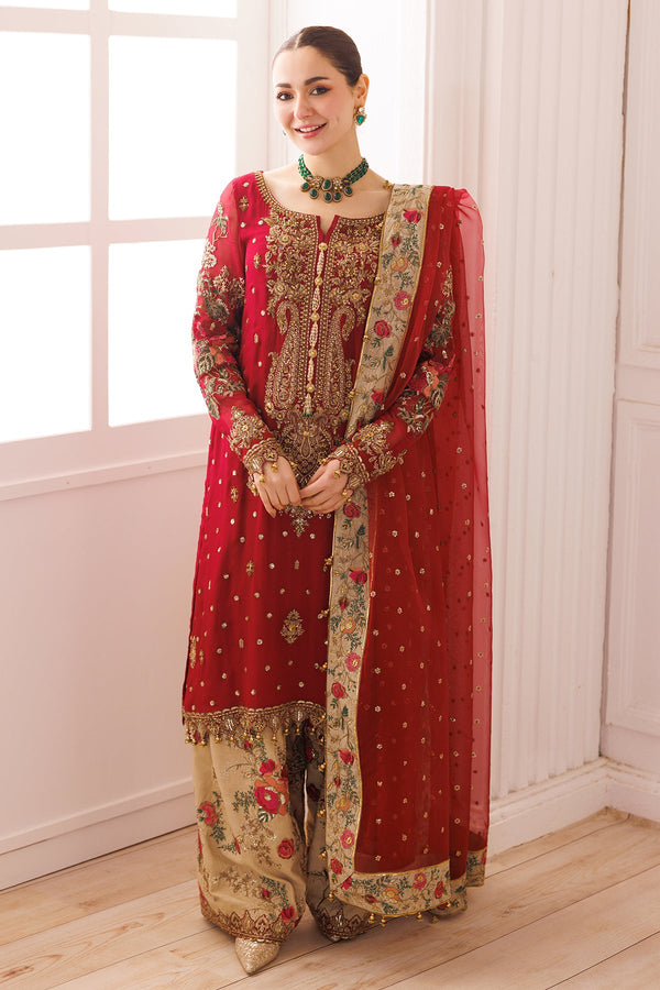 DJ5-05 - Dastaan e Jashan Premium Chiffon By Charizma