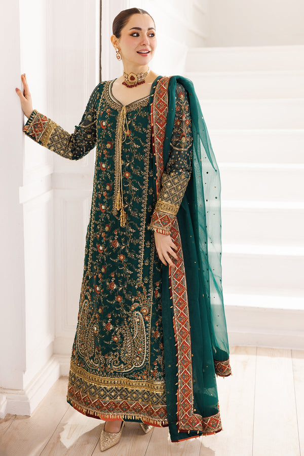 DJ5-01 - Dastaan e Jashan Premium Chiffon By Charizma