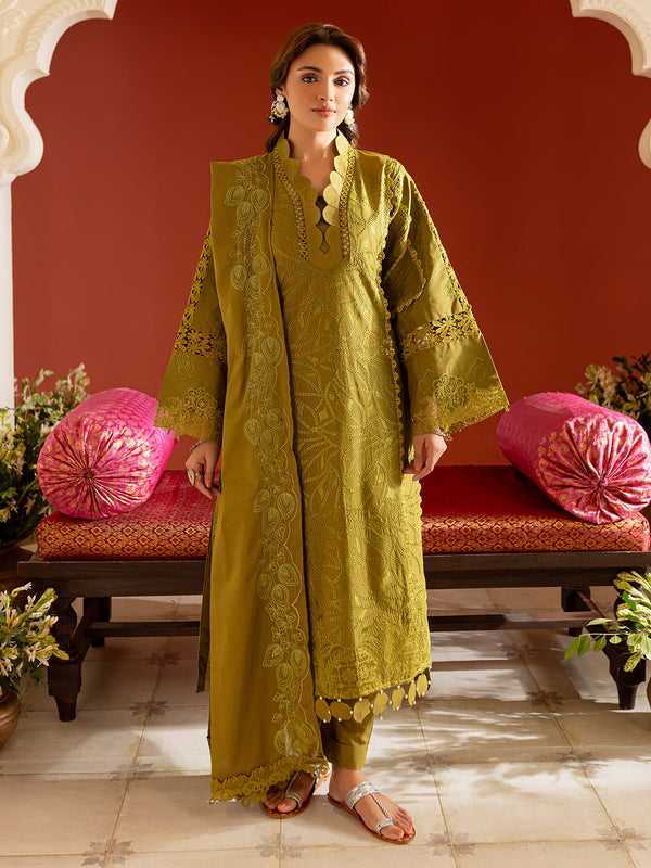 DSC-01 | Embroidered Lawn | Dastaan E Noor By Prishay