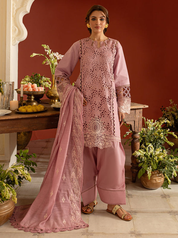 DSC-08 | Embroidered Lawn | Dastaan E Noor By Prishay