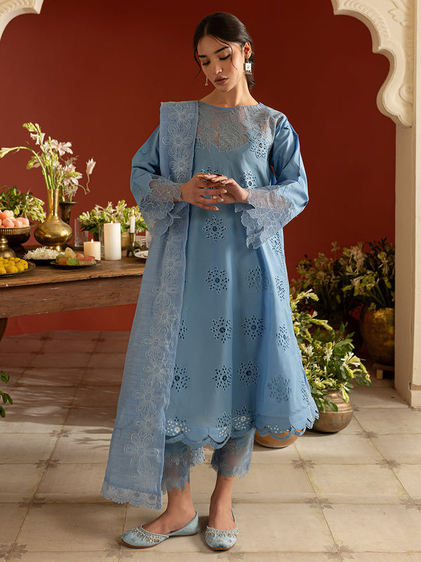 DSC-10 | Embroidered Lawn | Dastaan E Noor By Prishay