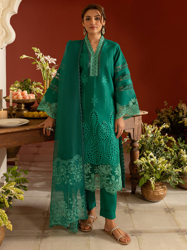 DSC-14 | Embroidered Lawn | Dastaan E Noor By Prishay
