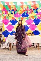 FBC - 1A | Basant Chiken Kari Lawn By Florent