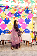 FBC - 1A | Basant Chiken Kari Lawn By Florent